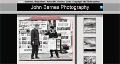 Desktop Screenshot of johnbarnesphotography.co.uk