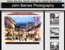 Tablet Screenshot of johnbarnesphotography.co.uk